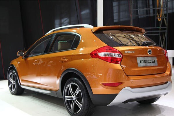 قیمت سپرعقب برلیانس کراس C3 ضمانت بهترین قیمت