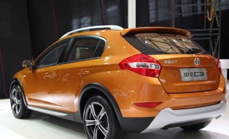 سپرعقب برلیانس کراس C3