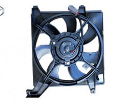 فن رادیاتور آب جک j5 