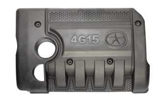 کاور(قاب) روی موتور جک j3