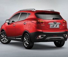 درب عقب جک S3