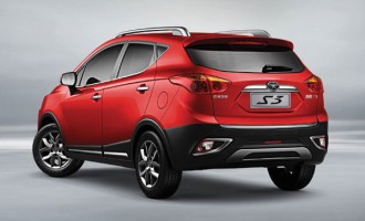 درب عقب جک S3