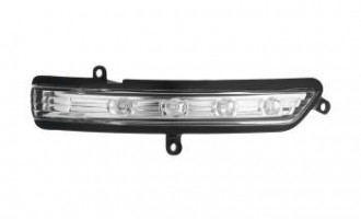 چراغ راهنما روی آینه جک S3  