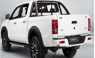 چراغ مه شکن عقب جک تی 8