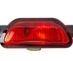 چراغ مه شکن عقب جک J5